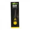 Korda Braided Hair Needle 7cm Yellow Handle -Winkel Voor Visuitrusting 10151353011Korda Braided Hair Needle 7 cm 1