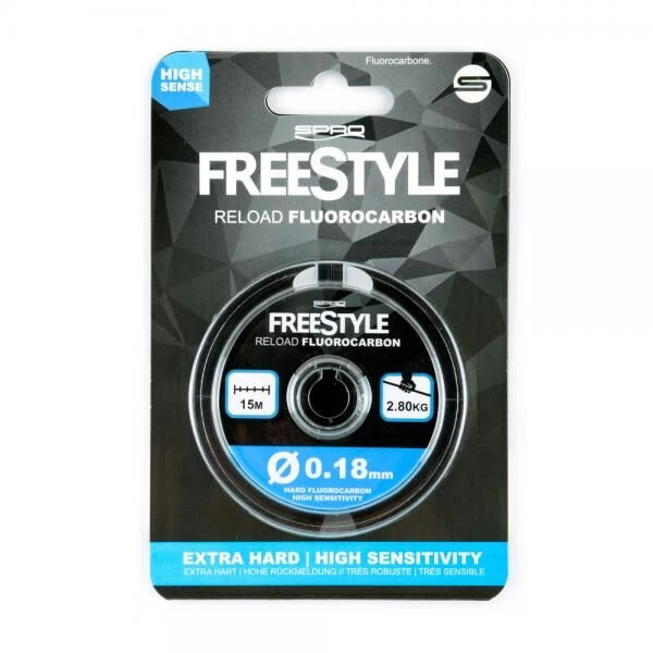 Spro Freestyle Fluorocarbon 15m 3 Spro Freestyle Fluorocarbon 15m