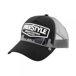 Spro Freestyle Trucker Cap Black