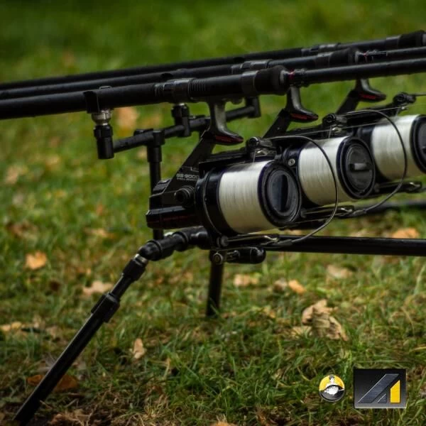 Solar A1 Rod Pod 2-Rod Version (incl. Buzzer Bars) 4 Solar A1 Rod Pod 2-Rod Version (incl. Buzzer Bars) - Afbeelding 2