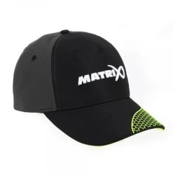 Matrix Grey/Lime Baseball Cap
