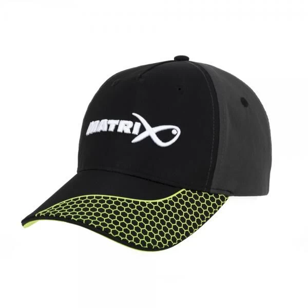 Matrix Grey/Lime Baseball Cap 4 Matrix Grey/Lime Baseball Cap - Afbeelding 2