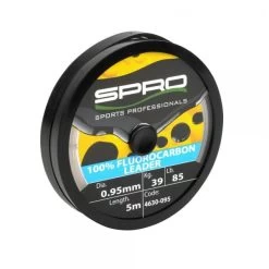 Spro 100% Fluorocarbon Leader -Winkel Voor Visuitrusting 11095617290Spro 100 Fluorocarbon Leader 1