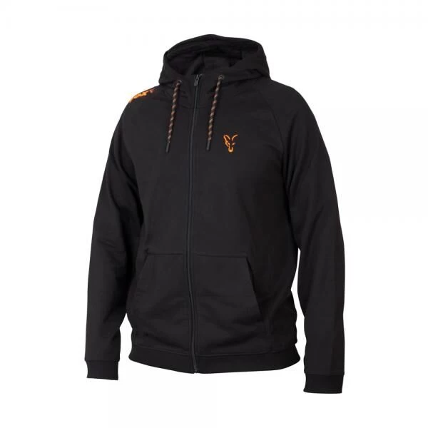 FOX Collection Black/Orange LW Hoody 3 FOX Collection Black/Orange LW Hoody
