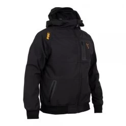 FOX Collection Black/Orange Shell Hoody