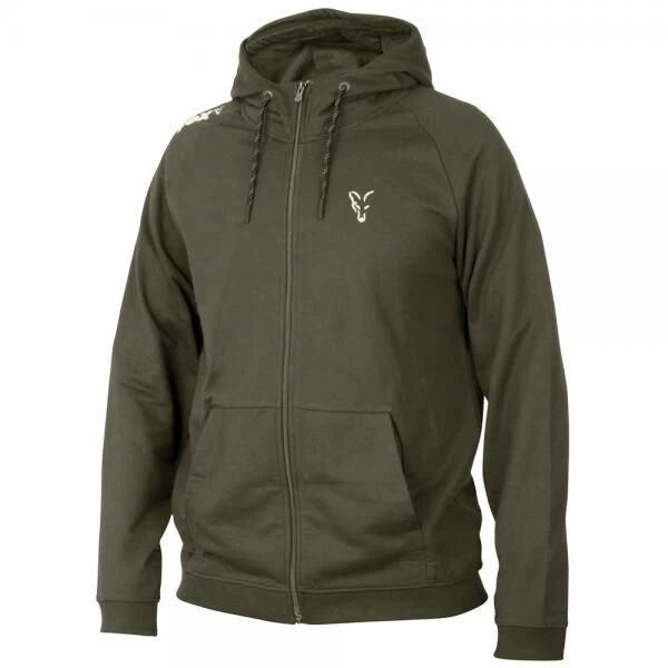 Fox Collection Green/Silver Light Weight Hoody 3 Fox Collection Green/Silver Light Weight Hoody