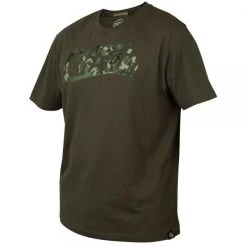 Fox Chunk Khaki Camo Print T-Shirt