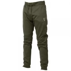 Fox Collection Green & Silver Lightweight Joggers