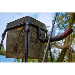 Fox Spomb Single Bucket Stand Kit -Winkel Voor Visuitrusting 11554129664Fox Spomb Single Bucket Stand Kit