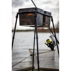 Fox Spomb Double Bucket Stand Kit -Winkel Voor Visuitrusting 11554169668Fox Spomb Double Bucket Stand Kit