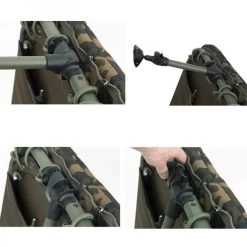 Fox Flatliner 6 Leg 5 Season System -Winkel Voor Visuitrusting 11557129698Fox Flatliner 6 Leg 5 Season System