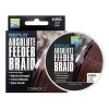 Preston Absolute Feeder Braid 150m 0.08mm -Winkel Voor Visuitrusting 117007010117Preston Absolute Feeder Braid 150m 0 08mm 1