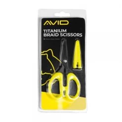 Avid Carp Titanium Braid Scissors -Winkel Voor Visuitrusting 117146310264Avid Carp Titanium Braid Scissors
