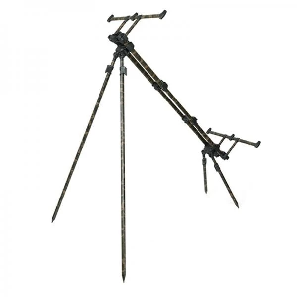 Fox Ranger MK2 3-Rod Camo Rodpod Inclusief Tas 6 Fox Ranger MK2 3-Rod Camo Rodpod Inclusief Tas - Afbeelding 4