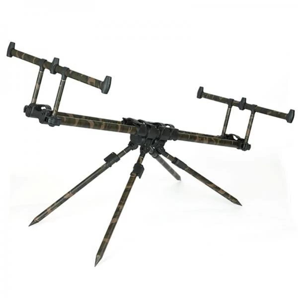 Fox Ranger MK2 3-Rod Camo Rodpod Inclusief Tas 3 Fox Ranger MK2 3-Rod Camo Rodpod Inclusief Tas