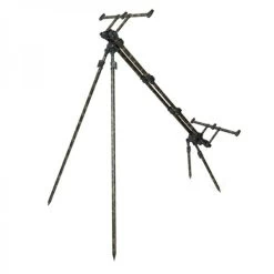 Fox Ranger MK2 4-Rod Camo Rodpod Inclusief Tas -Winkel Voor Visuitrusting 117403010604Fox Ranger MK2 4 Rod Camo Rodpod Inclusief Tas