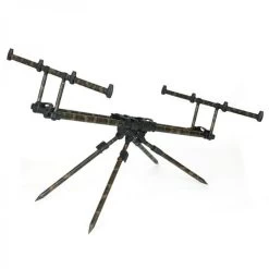 Fox Ranger MK2 4-Rod Camo Rodpod Inclusief Tas