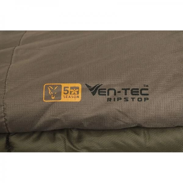 Fox Ven-Tec Ripstop 5 Season Sleeping Bag 10 Fox Ven-Tec Ripstop 5 Season Sleeping Bag - Afbeelding 8
