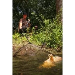 Fox Horizon X4 8ft Pole Landing Net 42inch 2 Piece 12 Fox Horizon X4 8ft Pole Landing Net 42inch 2 Piece -Winkel Voor Visuitrusting 118024411093Fox Horizon X4 8ft Pole Landing Net 42inch 2 Piece 1