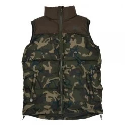 Fox Chunk Camo Khaki RS Gilet