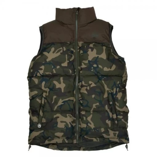 Fox Chunk Camo Khaki RS Gilet -Winkel Voor Visuitrusting 124105213027Fox Chunk Camo Khaki RS Gilet
