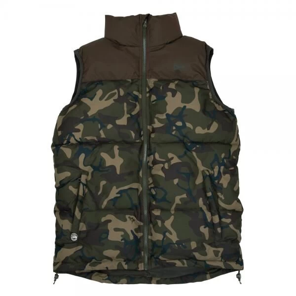 Fox Chunk Camo Khaki RS Gilet 3 Fox Chunk Camo Khaki RS Gilet