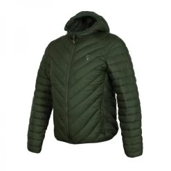 Fox Collection Green Silver Quilted Jacket