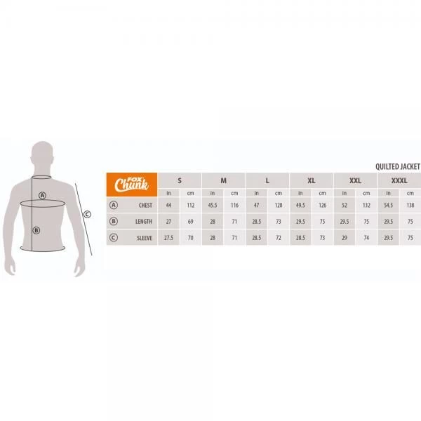 Fox Collection Green Silver Quilted Jacket 4 Fox Collection Green Silver Quilted Jacket - Afbeelding 2