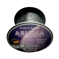 Ashima Gangster 8 Braided Sinking Line Dark Grey