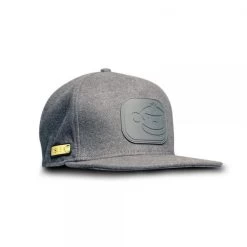 Ridgemonkey Apearel Dropback Snapback Grey