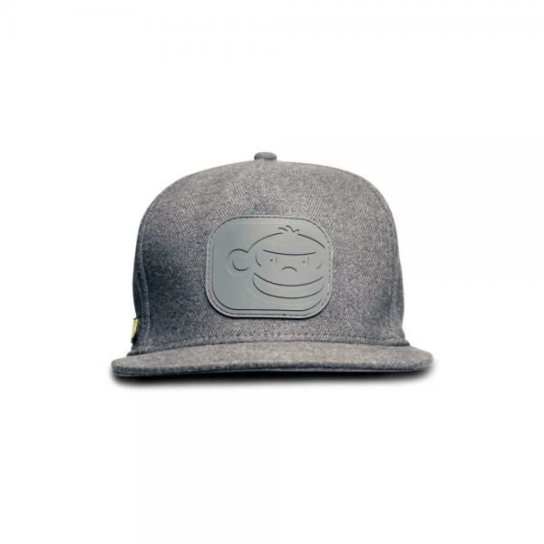 Ridgemonkey Apearel Dropback Snapback Grey 4 Ridgemonkey Apearel Dropback Snapback Grey - Afbeelding 2