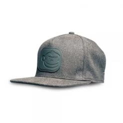 Ridgemonkey Apearel Dropback Snapback Grey 9 Ridgemonkey Apearel Dropback Snapback Grey -Winkel Voor Visuitrusting 130941315818Ridgemonkey Apearel Dropback Snapback Grey