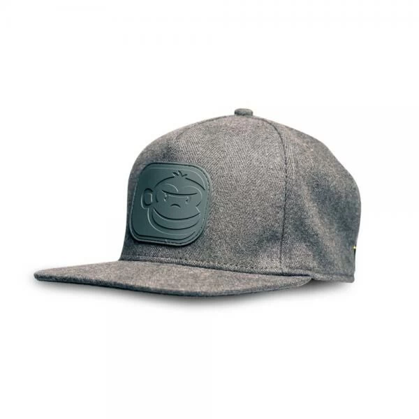 Ridgemonkey Apearel Dropback Snapback Grey 6 Ridgemonkey Apearel Dropback Snapback Grey - Afbeelding 4