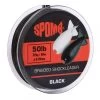 Spomb Braided Spod Leader Black 50m 22kg/50lb 1 Spomb Braided Spod Leader Black 50m 22kg/50lb -Winkel Voor Visuitrusting 134016216888Spomb Braided Spod Leader Black 50m 22kg 50lb