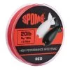 Spomb Braided Spod Line Red 300m 0.18mm - 9kg/20lb -Winkel Voor Visuitrusting 134016316889Spomb Braided Spod Line Red 300m 0 18mm 9kg 20lb