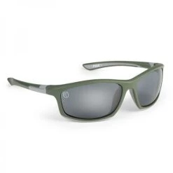 Fox Sunglasses Green Silver With Grey Lense