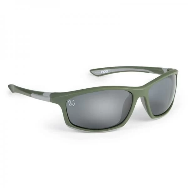 Fox Sunglasses Green Silver With Grey Lense 3 Fox Sunglasses Green Silver With Grey Lense