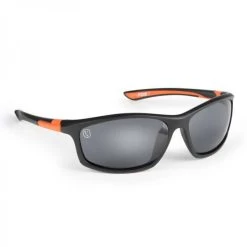 Fox Sunglasses Black Orange With Grey Lense