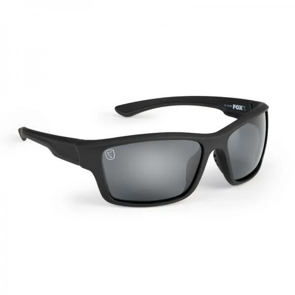 Fox Sunglasses Matt Black With Grey Lense 3 Fox Sunglasses Matt Black With Grey Lense