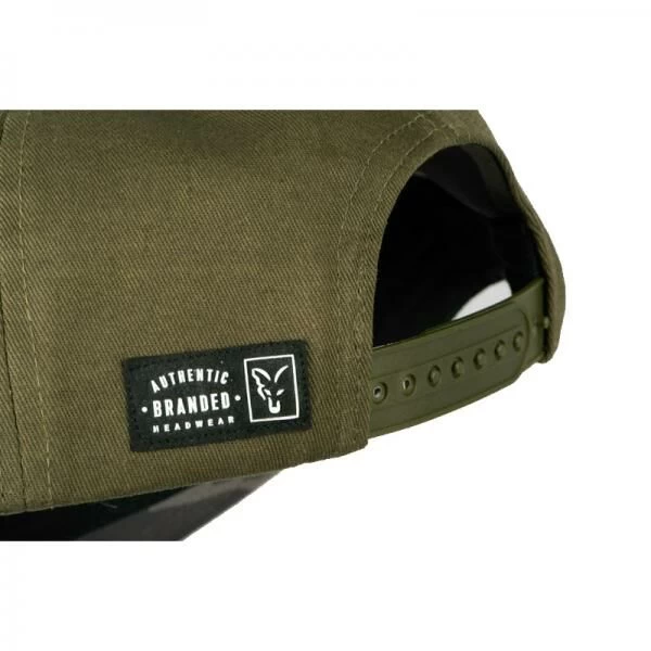 Fox Khaki College Snap Back Cap 4 Fox Khaki College Snap Back Cap - Afbeelding 2