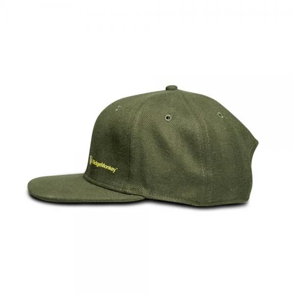 Ridgemonkey Apearel Dropback Snapback Green 4 Ridgemonkey Apearel Dropback Snapback Green - Afbeelding 2