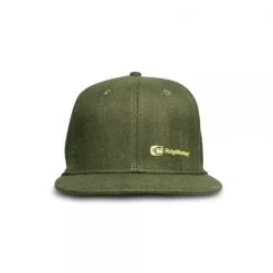 Ridgemonkey Apearel Dropback Snapback Green 8 Ridgemonkey Apearel Dropback Snapback Green -Winkel Voor Visuitrusting 136956017985Ridgemonkey Apearel Dropback Snapback Green