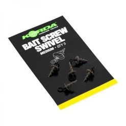 Korda Micro Ting Swivel Bait Screw Medium