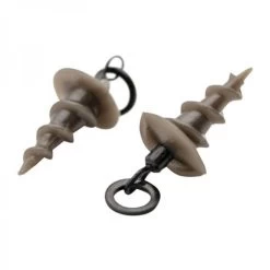Korda Micro Ting Swivel Bait Screw Medium -Winkel Voor Visuitrusting 1402564Korda Bait Screw Swivel 2