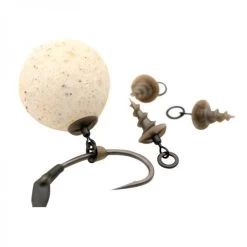 Korda Micro Ting Swivel Bait Screw Medium -Winkel Voor Visuitrusting 1402565Korda Bait Screw Swivel 3
