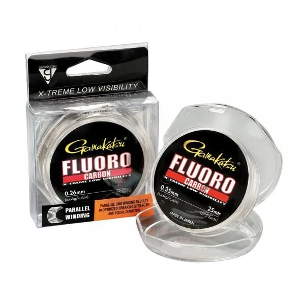 Gamakatsu G-Line Fluorocarbon 25m