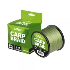 Spro CTEC Carp Braid Green 500m