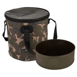 Fox Aquos Camolite Bucket And Insert 12L