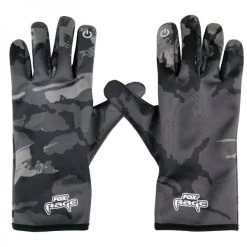 Rage Thermal Camo Gloves