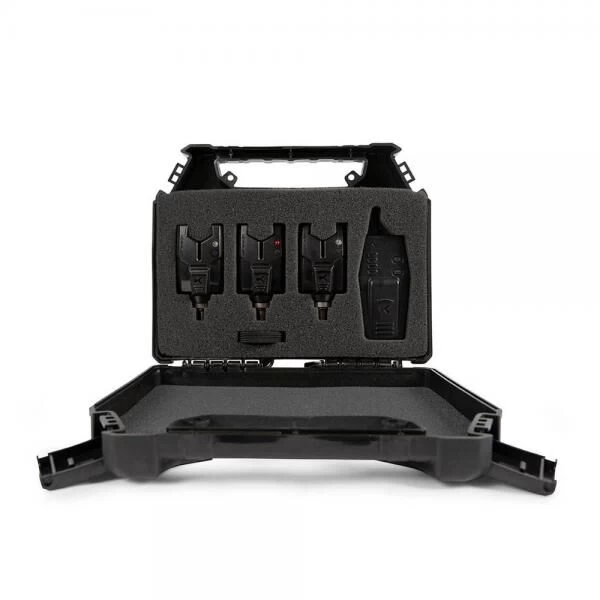 Korum KBI-Compact 3 Rod Remote Alarm Set 3 Korum KBI-Compact 3 Rod Remote Alarm Set